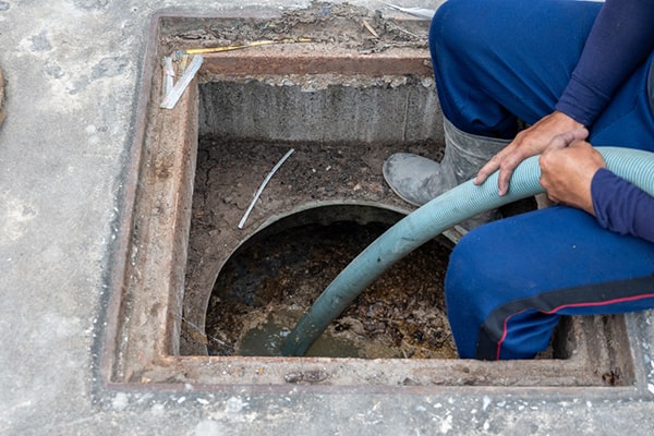 for example, restaurants typically need more frequent grease trap pumping than small cafeterias